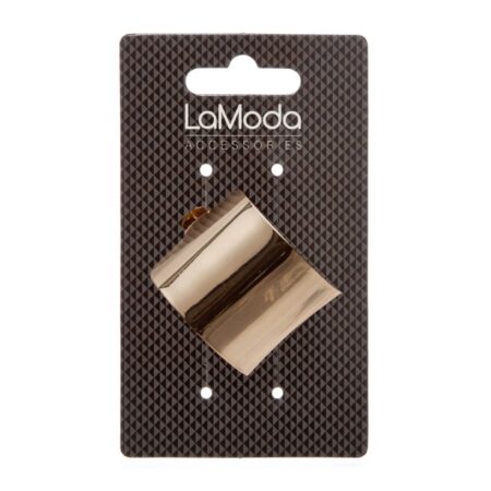FASHION METALLIC DOME BARETTE