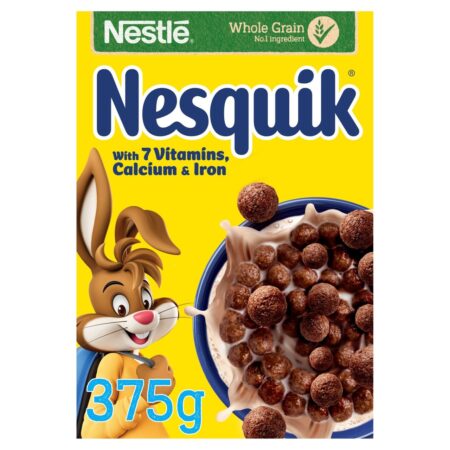 Nestle Nesquik Cereal 375g
