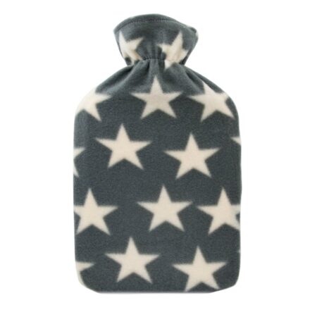 BUDGET FLEECE PATTERNS HOT WATER BOTTLE
