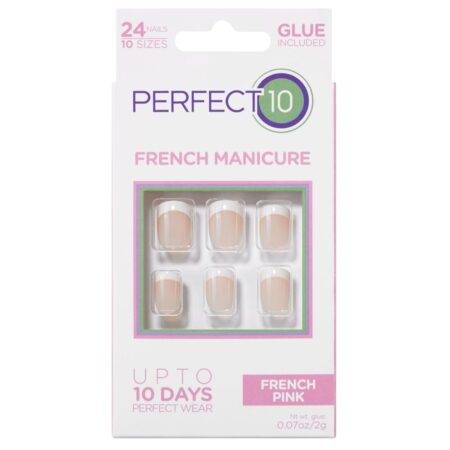 PERFECT 10 FRENCH PINK
