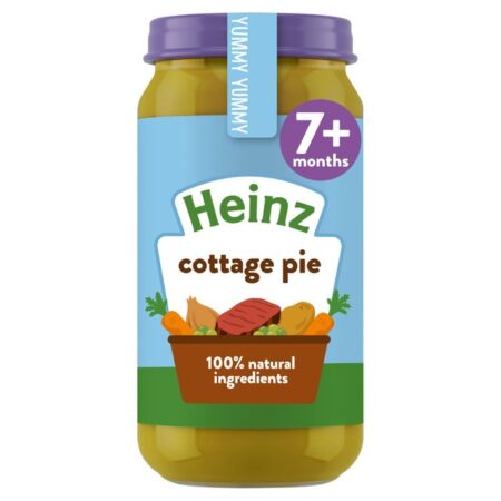 Heinz By Nature Cottage Pie Baby Food Jar 7+ Months 200g