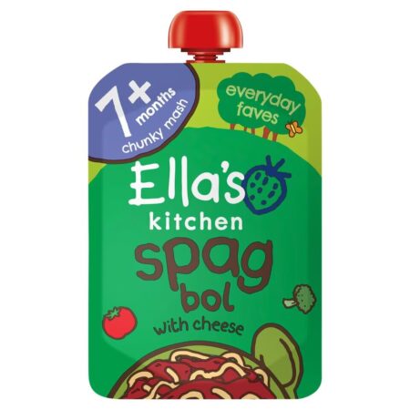 Ella’s Spaghetti Bolognese Stage 2 130G