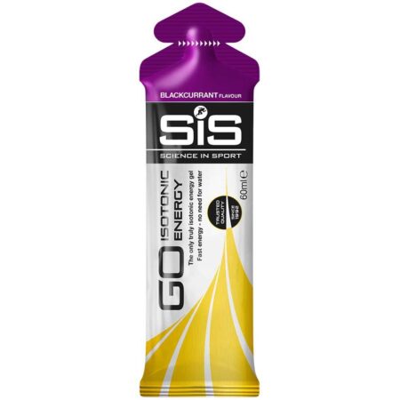 SIS Go Isotonic Energy Blackcurrant 60ml Energy Gel