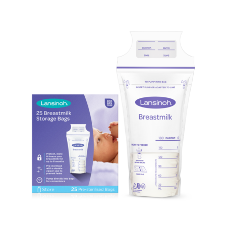 BREASTMILK STORAGE BAGS 25PK