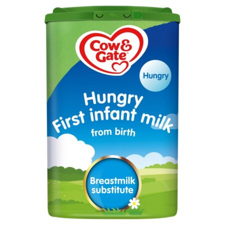Cow & Gate Hungry Infant Milk From Birth 800g