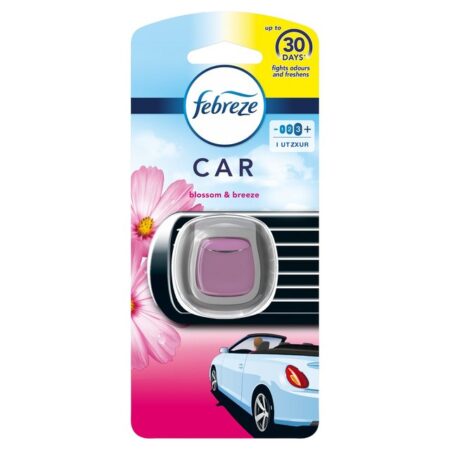 Febreze Blossoms & Breeze Car Clip Air Freshener