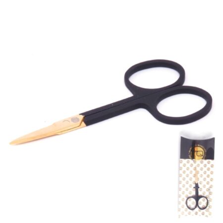 TQ GOLD NAIL SCISSOR STRAIGHT