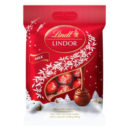 Lindt Lindor Milk Mini Truffles 80g