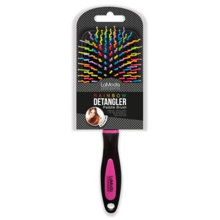 RAINBOW PADDLE DETANGLE BRUSH