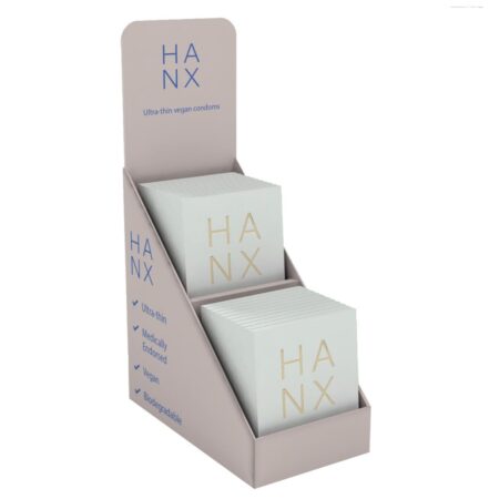 HANX STANDARD CONDOM SINGLE SRP
