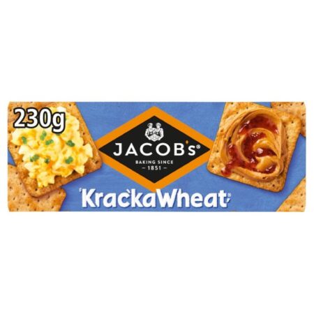 Jacob’s Krackawheat Crackers 230g