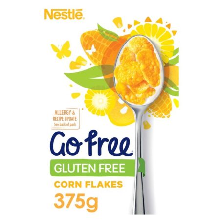 Nestle Go Free Corn Flakes 375g