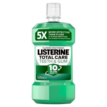 Listerine Total Care Teeth & Gum Mouthwash 500ml