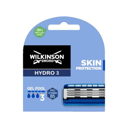 HYDRO 3 BLADES 4PK