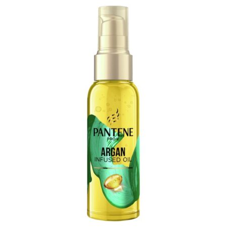 Pantene Smooth and Sleek Hair Oil For Frizzy And Dull Hair 100ml