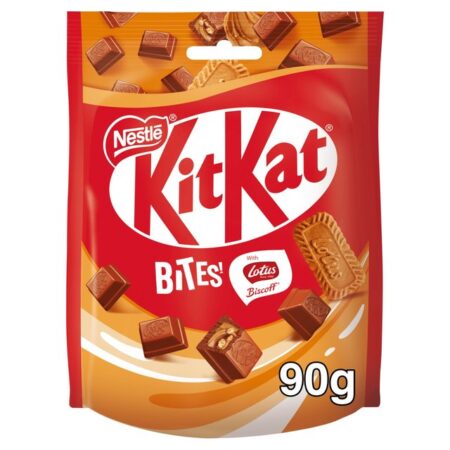 Kit Kat Bites Biscoff Pouch 90g