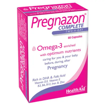 Pregnazon Complete Capsules