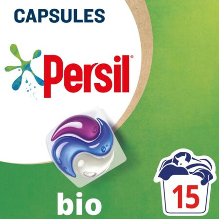 Persil 3-In-1 Bio Washing Capsules 15 per pack