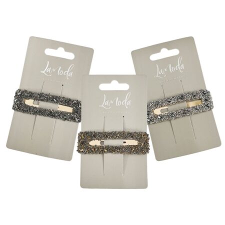 RHINESTONE HAIR CLIP