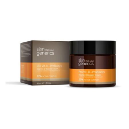 PROBIOTICS VITAMIN D BOOSTER CREAM