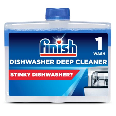 Finish Dishwasher Cleaner Lemon 250ml