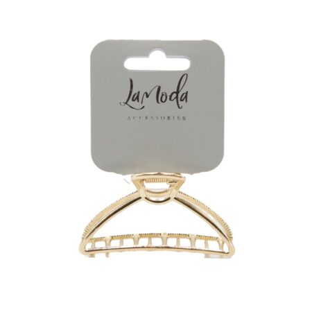 GOLD METAL CLAW CLAMP