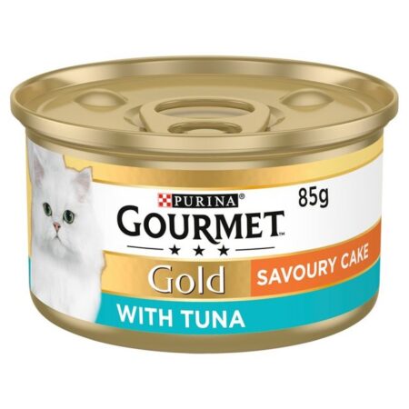 Gourmet Gold Savoury Cake With Chicken 85g