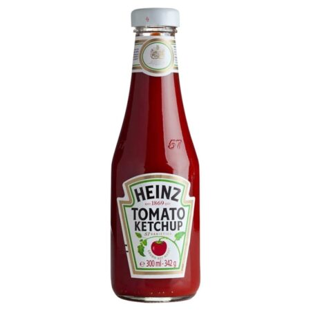 Heinz Tomato Ketchup Bottle 342G