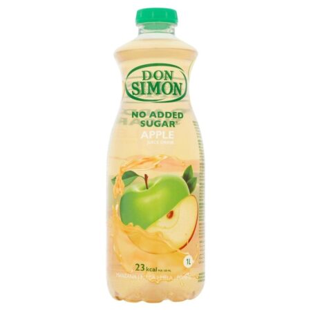 Don Simon No Added Sugar Apple Juice Drink 1 Litre