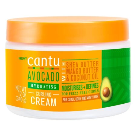 CANTU AVOCADO CURLING CREAM