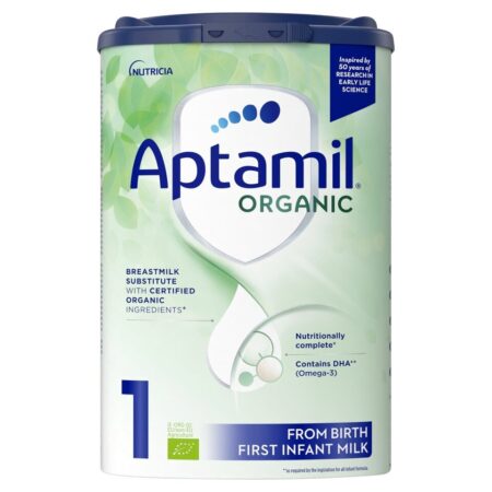 Aptamil Organic First Infant Milk 800g