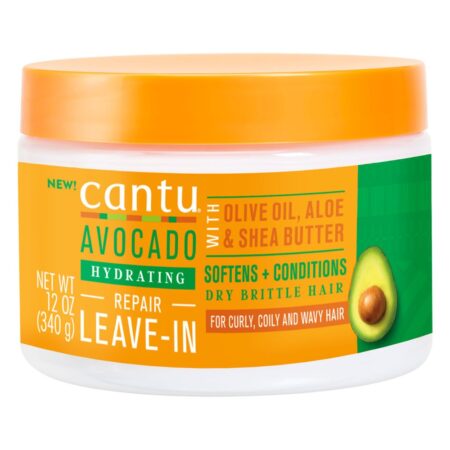CANTU AVOCADO LEAVE IN CONDITIONING CREAM