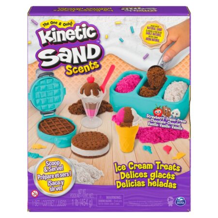 Kinetic Sand Ice Cream Treats Playset