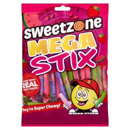 Sweetzone Mega Stix 225g