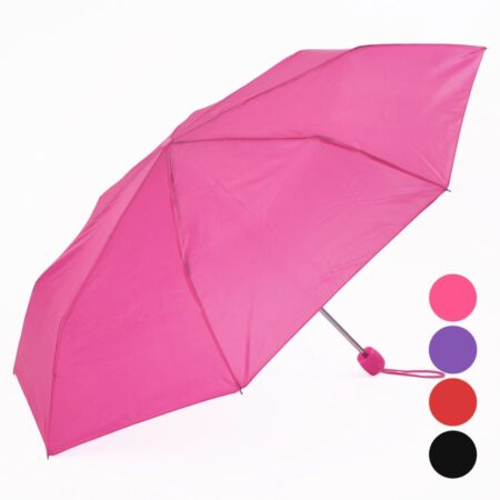 COLOURED FOLDING UMBRELLA