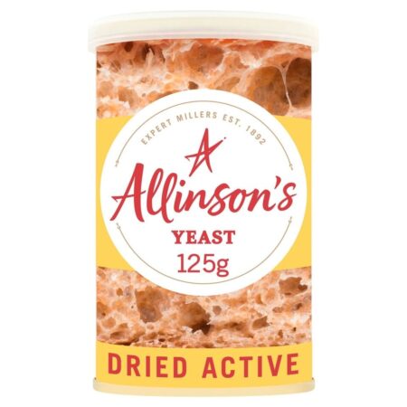 A/Son Dried Active Yeast 125g