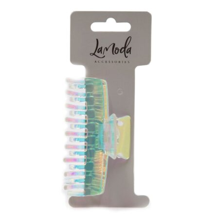 HOLOGRAPHIC HAIR CLAWS