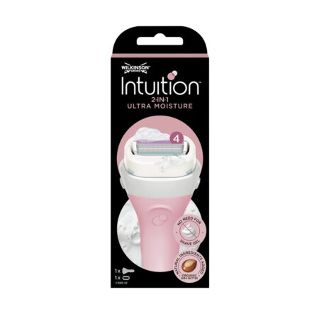 INTUITION ULTRA MOISTURE RAZOR