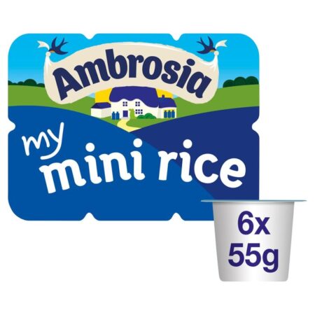Ambrosia Rice Mini 330g