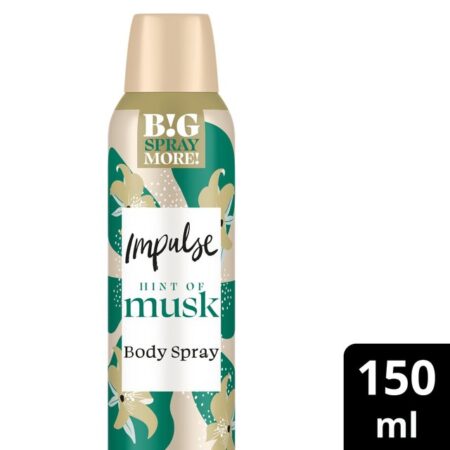 Impulse Hint Of Musk Deodorant 150ml