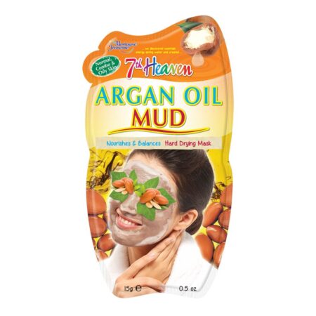 ARGAN OIL MUD MASK