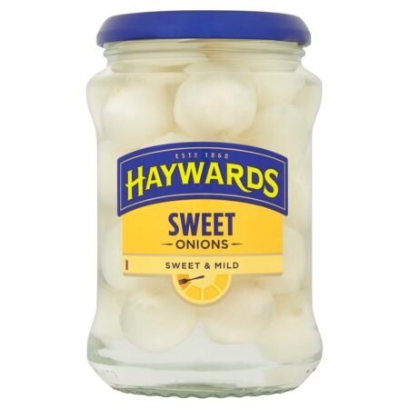 Haywards Sweet Silverskins Onions 400G