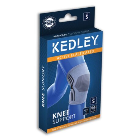 ELASTICATED KNEE SUPPORT-Small