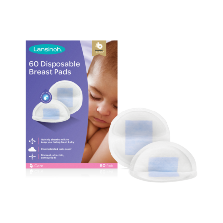 DISPOSABLE NURSING PADS 60PK