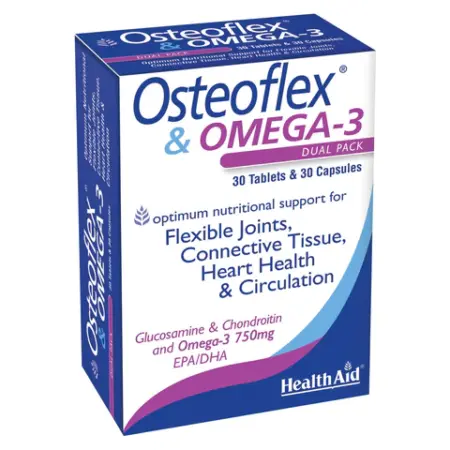 Osteoflex & Omega 3 Tabs/Caps