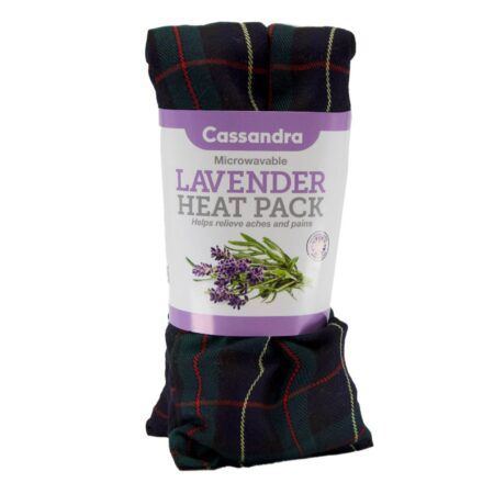 TARTAN HEATPACKS WITH LAVENDER