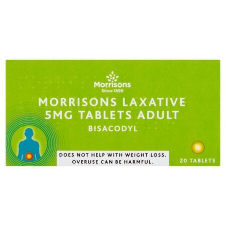 Morrisons Laxative Tablets 20 per pack