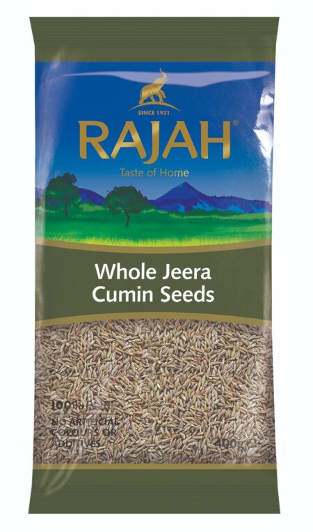 Rajah Whole Jeera Cumin 400g