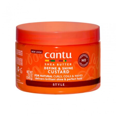 CANTU SHEA BUTTER DEFINE AND SHINE CUSTARD