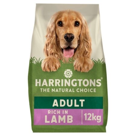 Harringtons Dry Adult Dog Food Rich in Lamb Rice 12kg